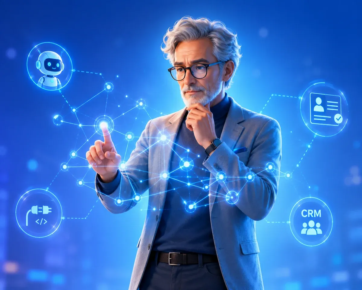 AI solutions, integrations and bots for business — RM Systems