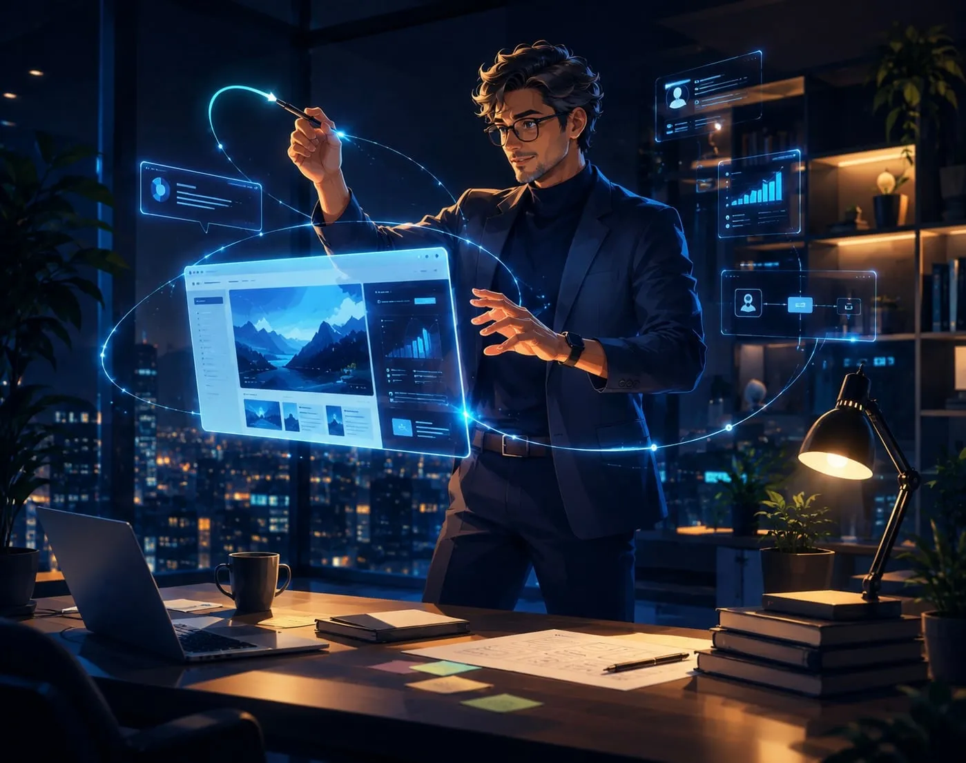 RM Systems — AI solutions, websites and agents for business