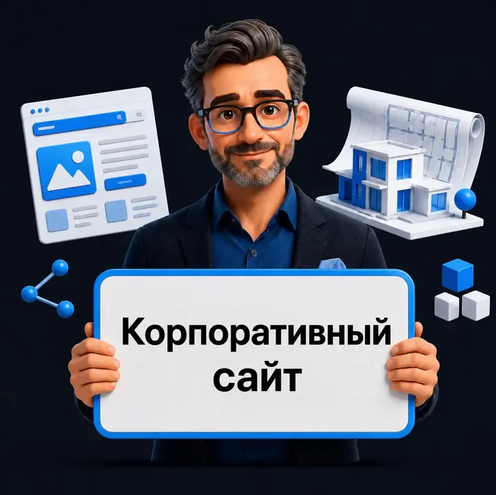 Многостраничный сайт RM Systems — корпоративный сайт с SEO