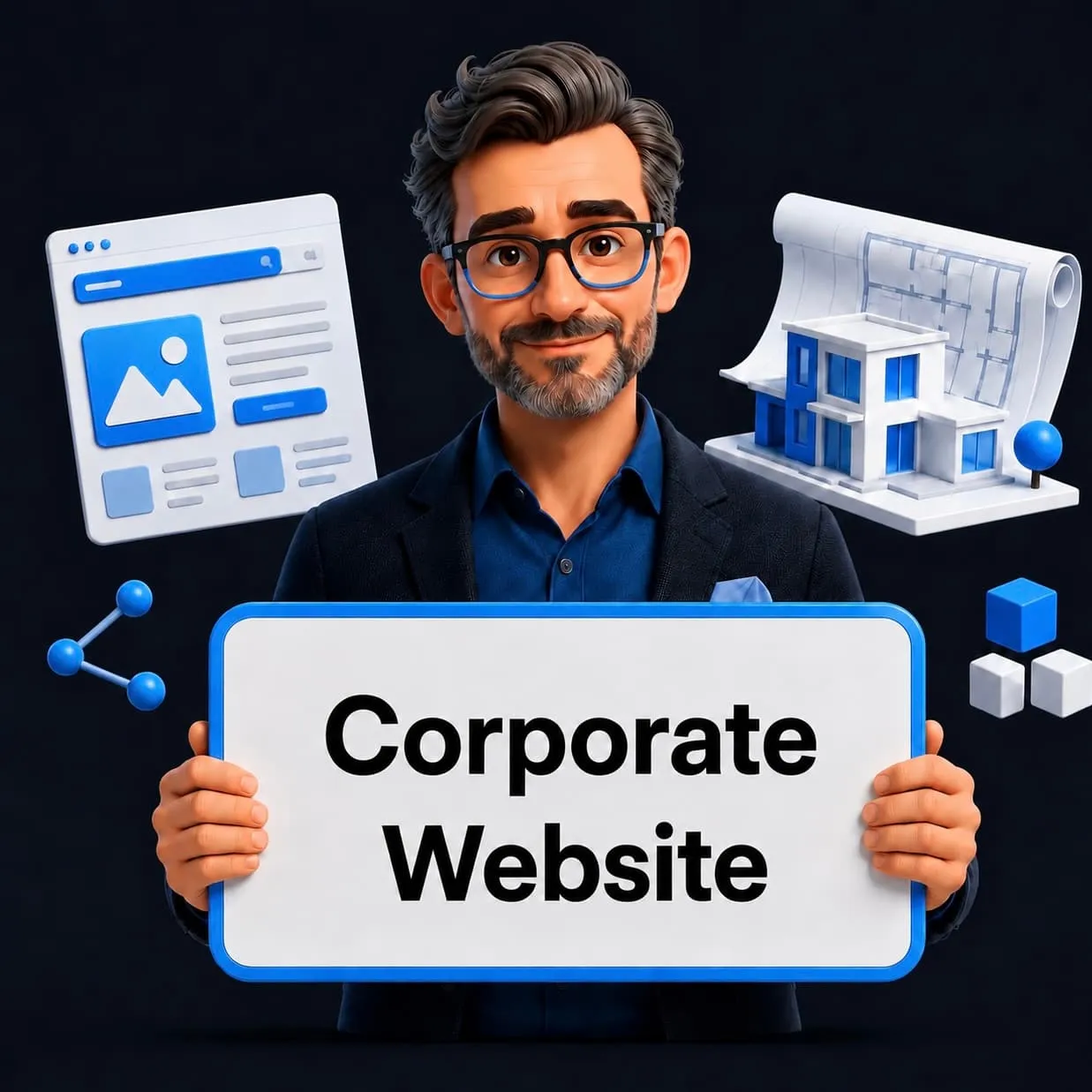 Multi-page website RM Systems — corporate site with SEO