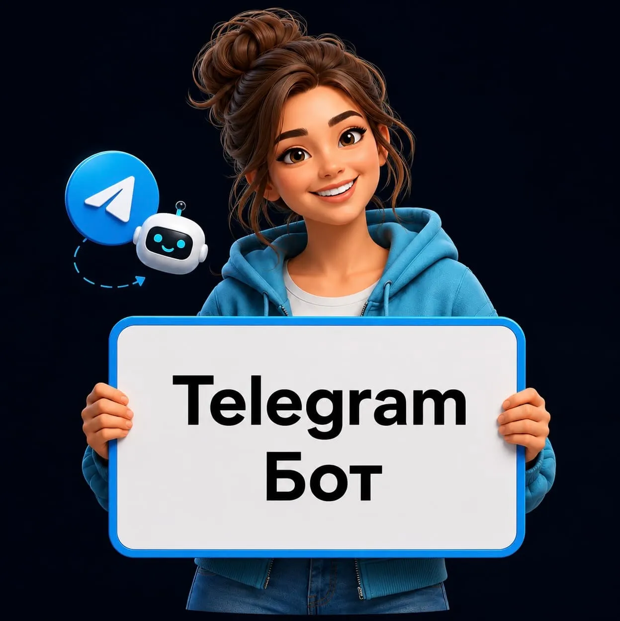 Telegram-бот продаж RM Systems — бот для приёма заявок