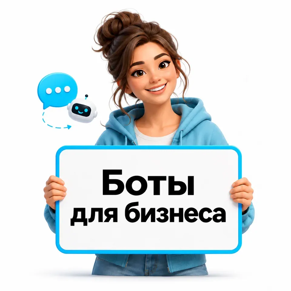 Боты для бизнеса RM Systems — заявки, заказы и поддержка в Telegram и MAX