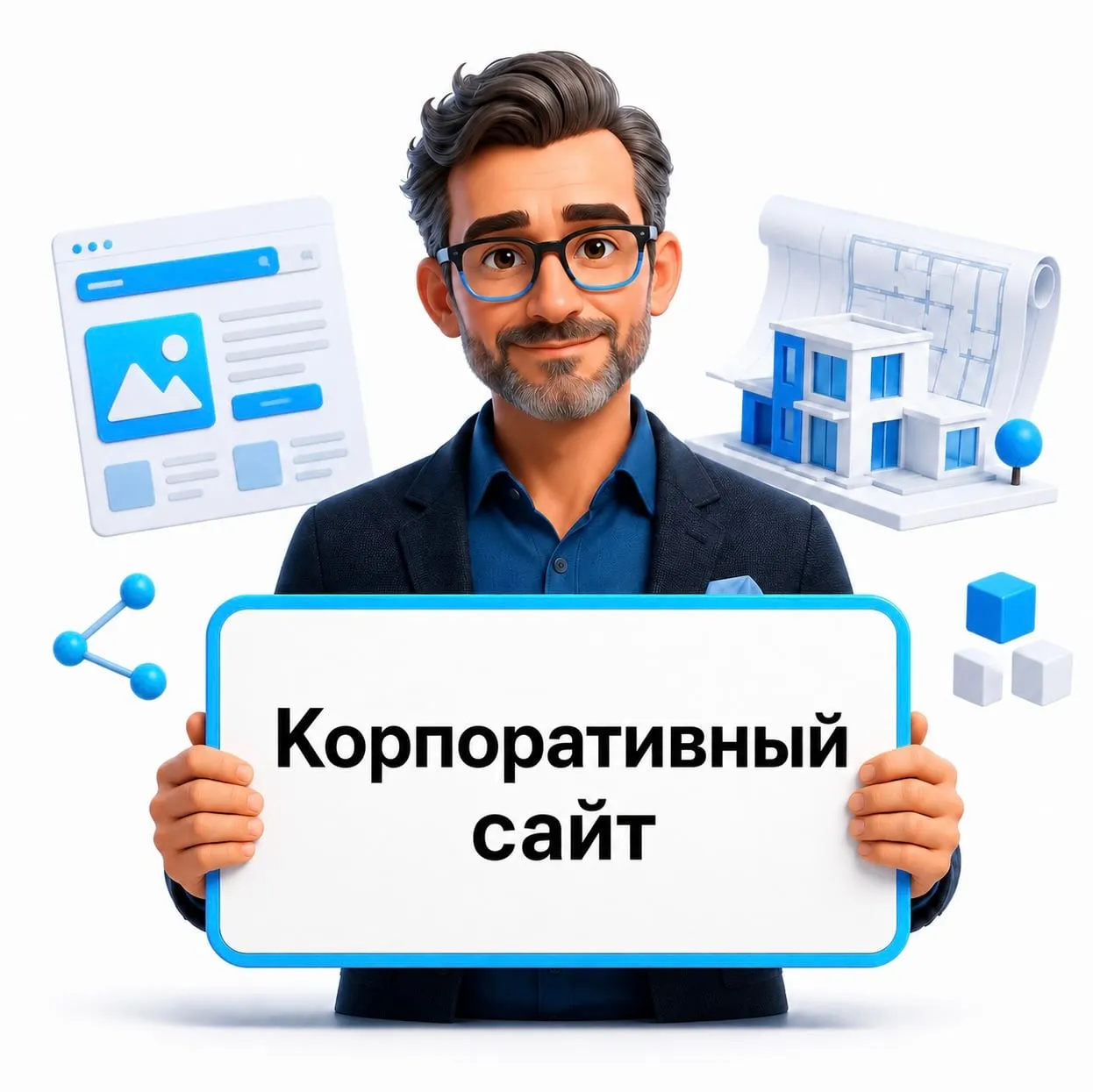 Многостраничный сайт RM Systems — корпоративный сайт с SEO