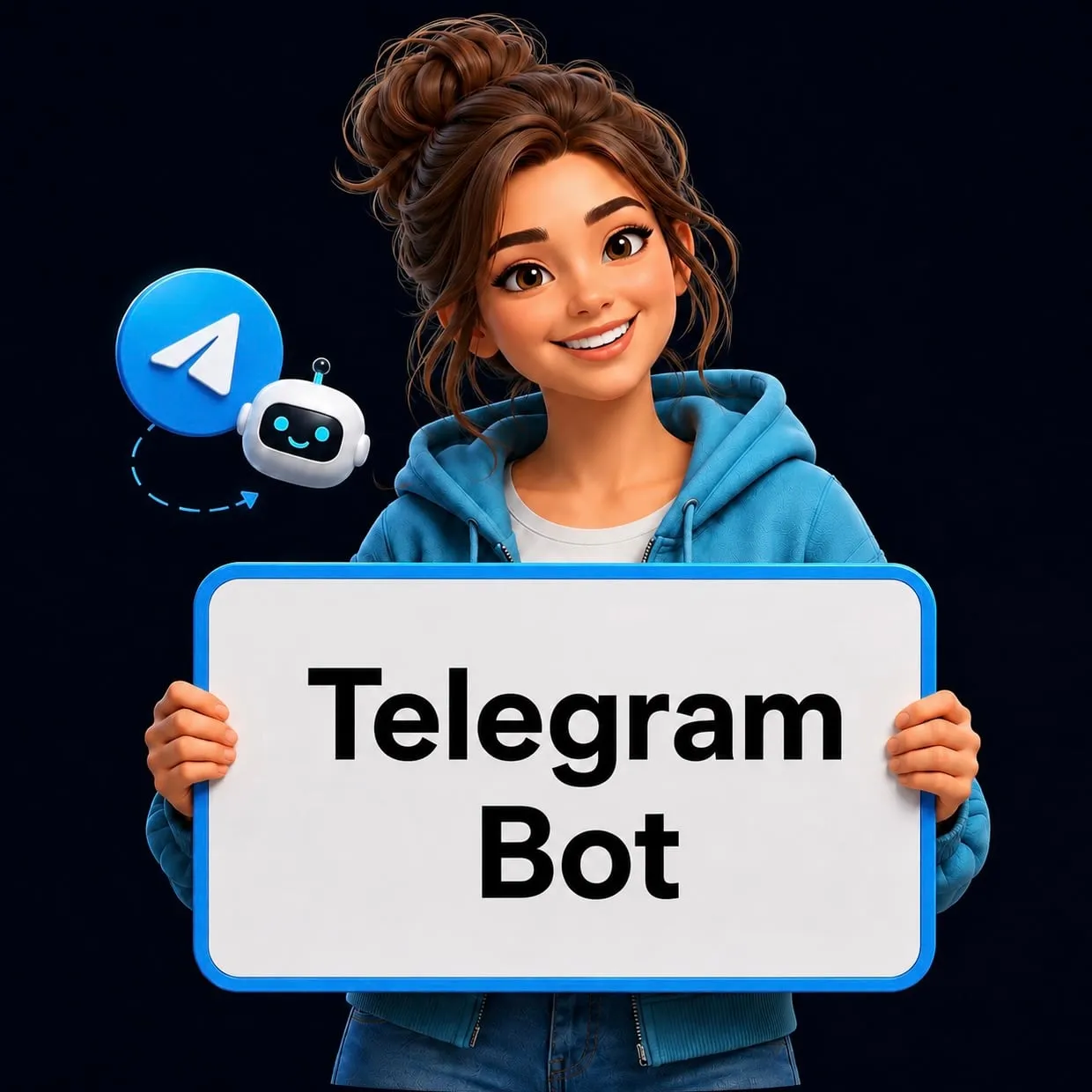 Telegram sales bot RM Systems — bot for accepting leads
